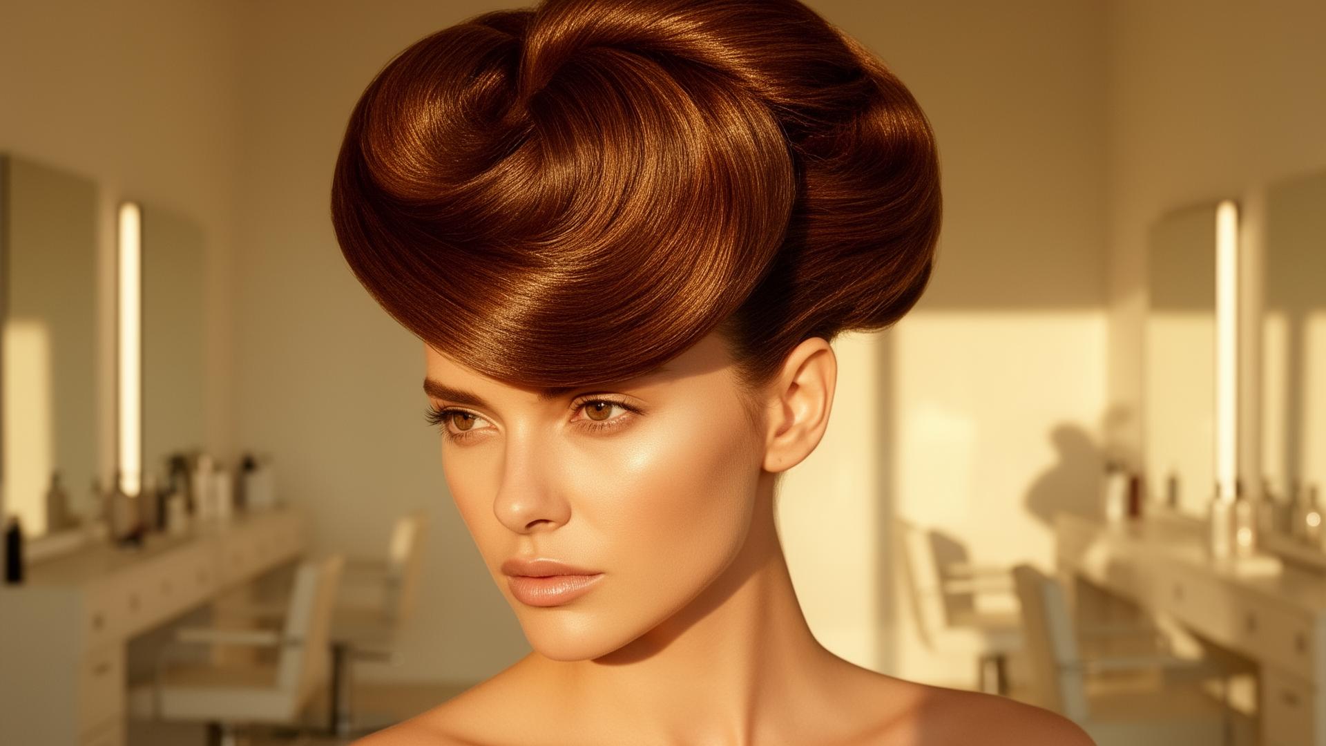 Helen Hair Studio - hero sekce