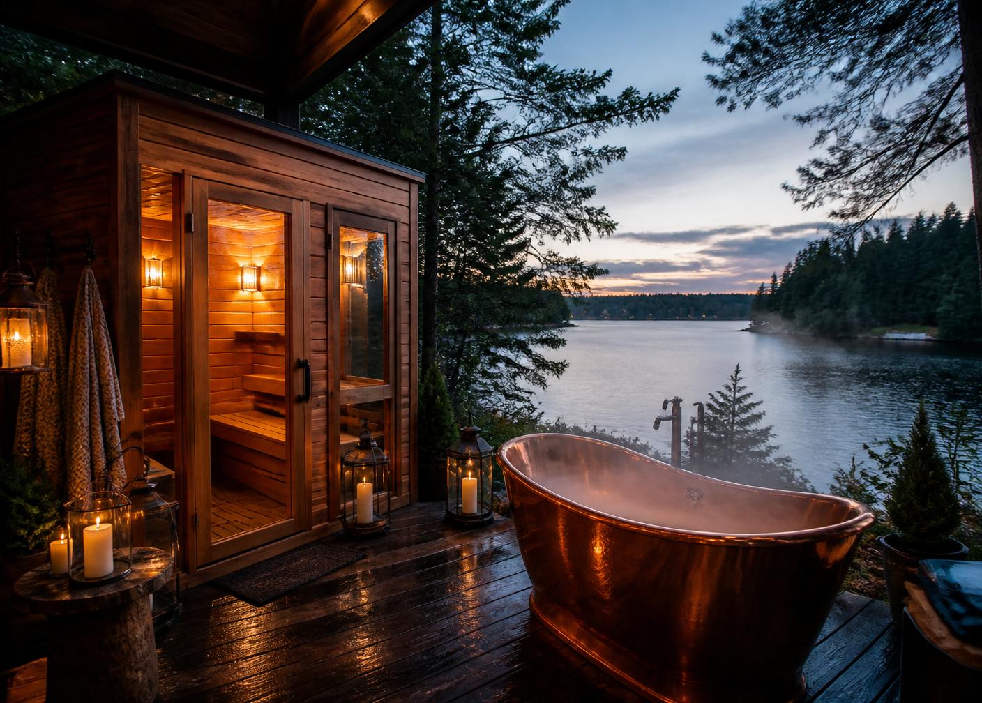 Sauna & vana
