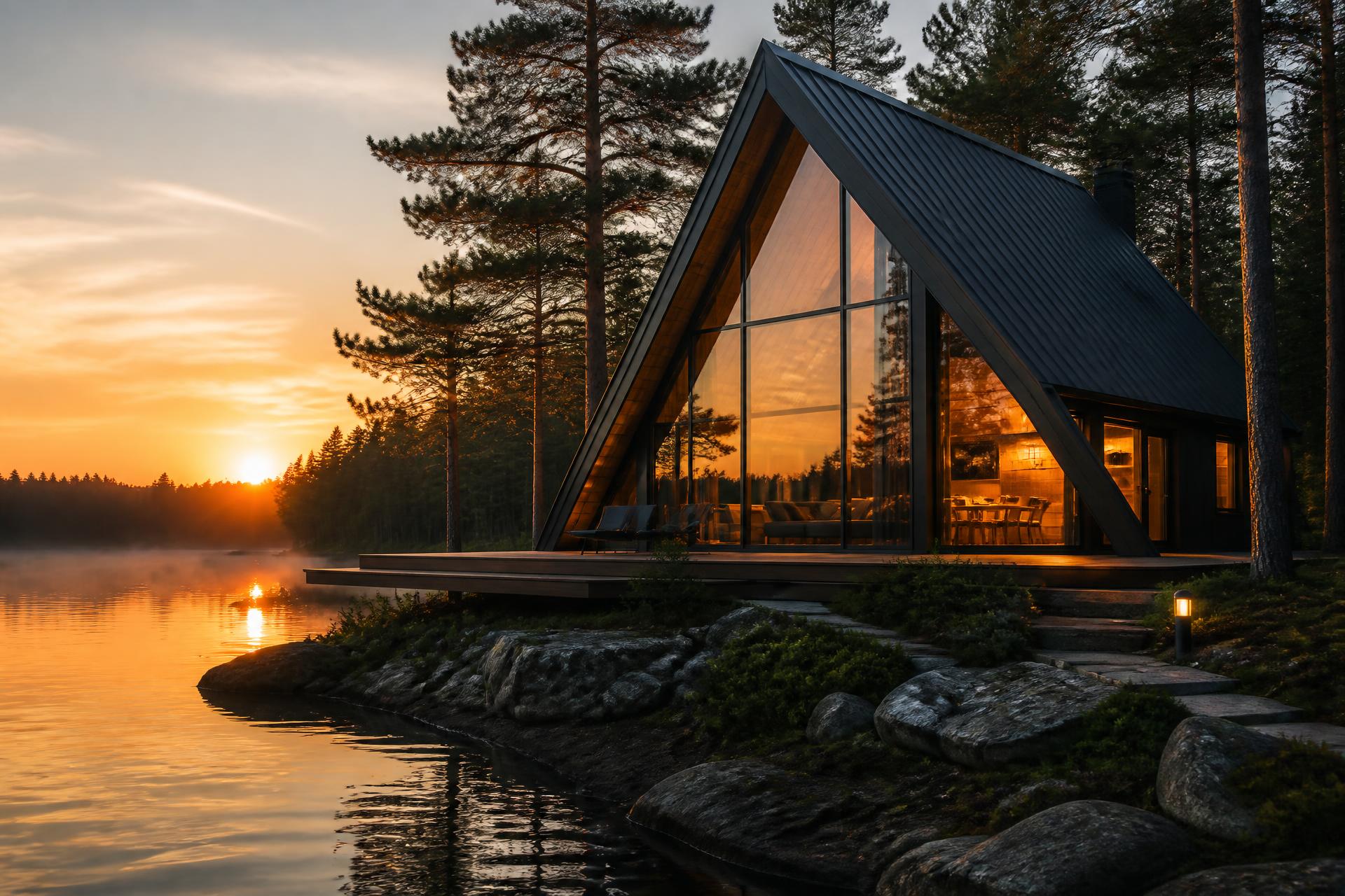 Kuura Cabin – hero sekce